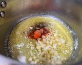 Vajas-fokhagymás zöldségköret recept fázis 1 fotója