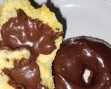 Foto langkah ke 11 dari resep Donat/bomboloni ubi 🍠.