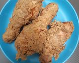 Foto langkah ke 7 dari resep Ayam goreng crispy KFC.