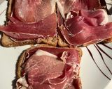 Une image de l'étape 3 de Croque monsieur gourmand au fromage de truffe.