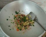 Foto langkah ke 3 dari resep Nasi goreng cumi asap.
