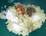 A picture of step 2 of Cream potato roll.