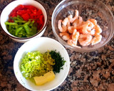 Foto del paso 1 de la receta: Spaghetti "mar y tierra". #másconmenos