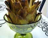 Une image de l'étape 2 de Salade d'artichauts.