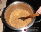Φωτογραφία βήματος 2 της συνταγής Risotto παντζάρι-gorgonzola. Ρουμπινί και υπέροχο