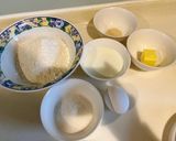 爆紅網美甜點「羅馬生乳包」的食譜步驟1照片