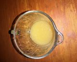 Foto del paso 2 de la receta: Panacotta de coco con coulis de jamaica y mezcal oaxaqueño
