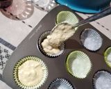 Foto del paso 6 de la receta: Muffins de plátano con nuez