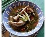 Foto langkah ke 4 dari resep Sop Ceker Kemangi.