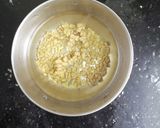A picture of step 1 of Masala Paniyaram.