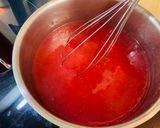 Túrós-banános-epres piskóta recept fázis 5 fotója