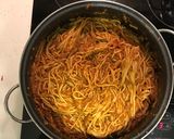 صورة لخطوة 5 من وصفة سباجيتي بالصينيه 🍝