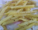 A picture of step 4 of Crispy French Fries.