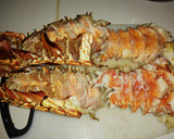 Foto del paso 5 de la receta: Langosta al carbón a lo Bendecido