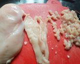 Csirke tócsni recept fázis 2 fotója