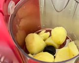 Gambar langkah 4 resipi Baby Mash Potato With Dates.