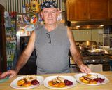 Foto del paso 5 de la receta: PECHUGA DE PAVO DESHUESADA ASADA CON HIERBAS FRESCAS. JON STYLE