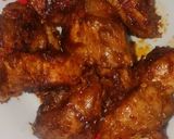 Foto langkah ke 4 dari resep Ayam bakar bumbu merah.