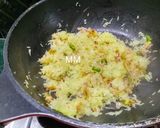 A picture of step 4 of Papaya Tikkis.