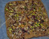A picture of step 16 of Besan Halwa حلوای آرد نخودچی.