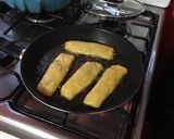 Foto del paso 5 de la receta: Platanitos fritos rellenos de queso 🧀 😋