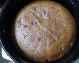 A picture of step 4 of [Eggless & Healthy] Banana-Walnut-Cinnamon Bread.