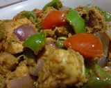 A picture of step 4 of Chicken jelfrazi.