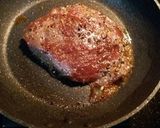 Foto langkah ke 3 dari resep Steak lada hitam.