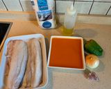 Foto del paso 1 de la receta Bacalao con tomate