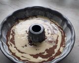 Narancsos kuglóf recept fázis 3 fotója
