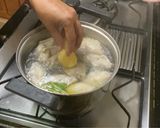 รูปขั้นตอนการทำที่ 3 ของ ซุปปีกไก่🐥