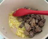 Foto langkah ke 4 dari resep Semur Kecap Tahu Ati Ampela.