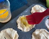 Foto del paso 5 de la receta: Bolas de arándano y cuadros de queso