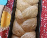 Fonott kalács teljes kiőrlésű liszttel recept fázis 9 fotója