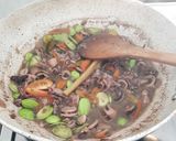 Foto langkah ke 10 dari resep Tumis Cumi Pete.