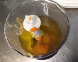 Une image de l'étape 3 de Sauce salade citron poivron moutarde et melfor.