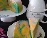 Foto langkah ke 8 dari resep Unicorn Steam Cake.