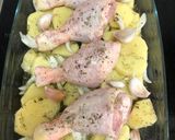 Foto del paso 1 de la receta: Jamoncitos de pollo a la cerveza con especias