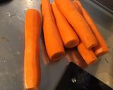 Une image de l'étape 1 de Frites de carottes aux épices.