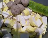 Foto langkah ke 1 dari resep Tahu baso pedas.