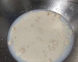 Foto langkah ke 1 dari resep No knead White Bread (Roti Tawar Tanpa Ulen).