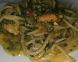 Foto del paso 8 de la receta: Spaghetti en salsa verde