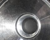 A picture of step 3 of Thepla.