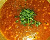 દાડમ દાણા મસાલા છોલે જૈન (Pomegranate Masala Chickpeas Jain Recipe In Gujarati) રેસીપી સ્ટેપ4ફોટો