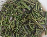 Foto langkah ke 3 dari resep Tumis sayur pakis/kelakai.