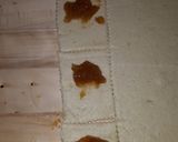 Barátfüle - lekváros derelye recept fázis 4 fotója