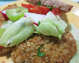 Foto del paso 4 de la receta: Hamburguesa vegana de verduras con Agua de Mar