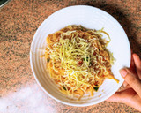 Foto del paso 4 de la receta: Spaghetti con calabacín y atún