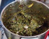 A picture of step 4 of Coriander leaves chutney.