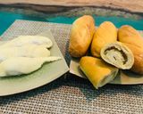 Hình bước làm 6 của món Bánh mì sầu riêng